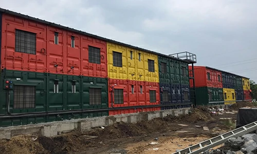 Steel Prefabricated Building