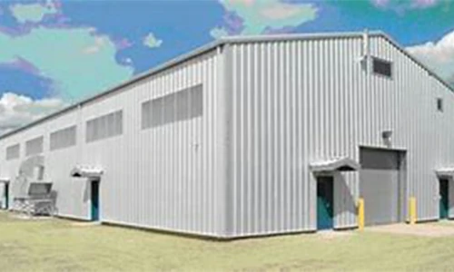 Steel Prefabricated Warehouse