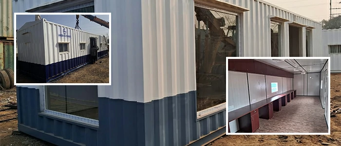 20 Feet Container Office in Bhavnagar