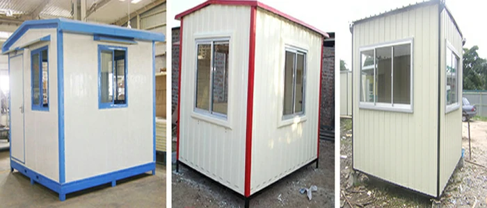 FRP Portable Security Cabin in Gorakhpur