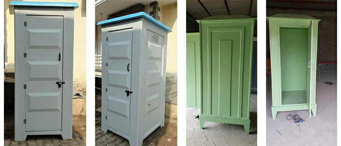 FRP Portable Toilet Manufacturers