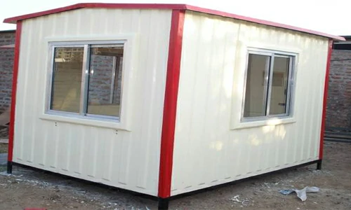 FRP Security Guard Hut Cabin