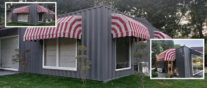 Mild Steel Portable House