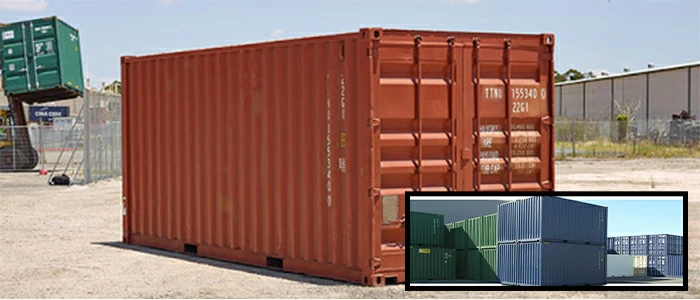 Mild Steel Shipping Container in Srinagar