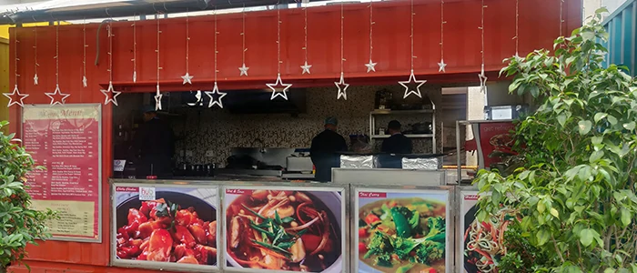 Mobile Container Cafe in Punjab