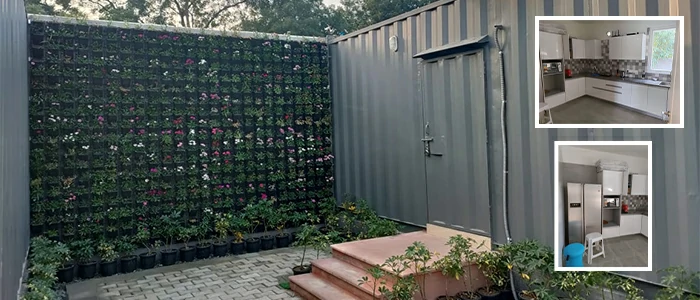 Modular MS Container Home Exporters