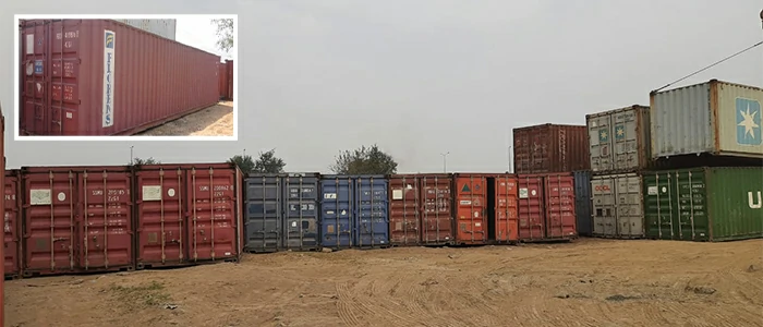 MS Cargo Container Exporters