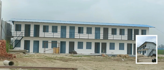 Portable Bunk Bed Container Cabin in Bokaro