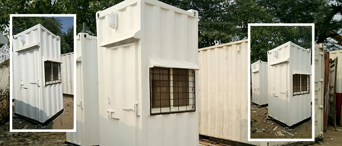 Portable Security Cabin Exporters