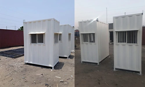 Prefab Security Cabins