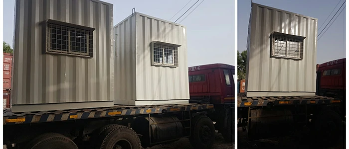 Prefab Security Cabins Exporters