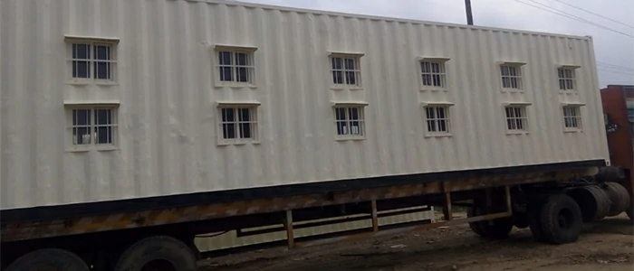 Prefab Steel Bunk House in Jamshedpur