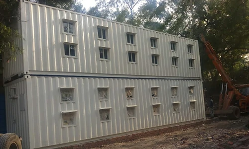 Prefab Steel Bunk House