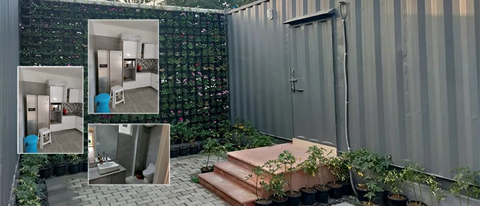 Prefabricated Container Home Exporters