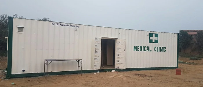 Prefabricated Isolation Ward in Andhra Pradesh