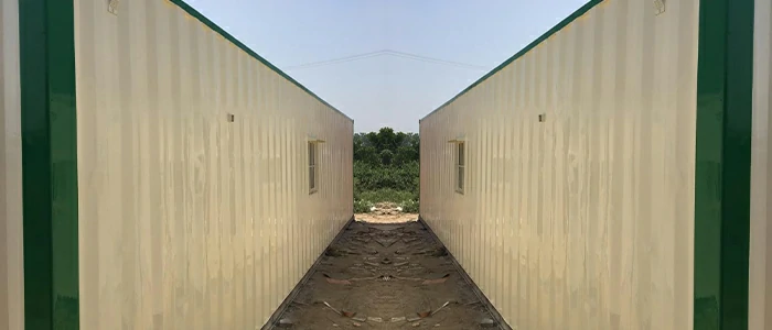 Prefabricated Medical Container Cabin in Sangli