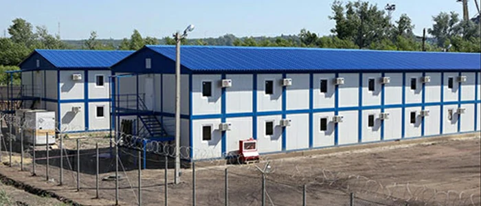 Steel Prefabricated Buildings Exporters