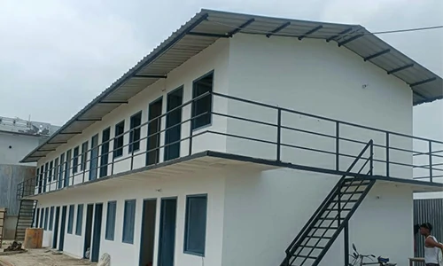 Steel Prefabricated Buildings