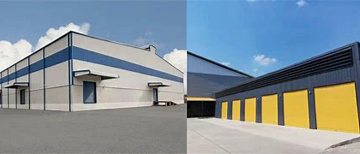 Steel Prefabricated Warehouse in Asansol