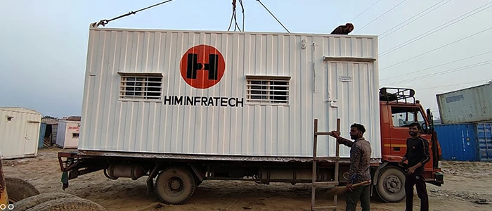 Temporary Emergency Shelter in Jhansi