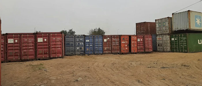 Used Steel Shipping Container Exporters